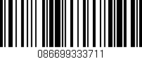 Código de barras (EAN, GTIN, SKU, ISBN): '086699333711'