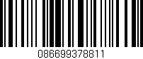Código de barras (EAN, GTIN, SKU, ISBN): '086699378811'