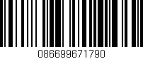 Código de barras (EAN, GTIN, SKU, ISBN): '086699671790'