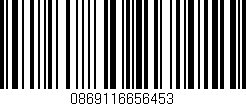 Código de barras (EAN, GTIN, SKU, ISBN): '0869116656453'