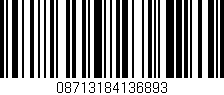 Código de barras (EAN, GTIN, SKU, ISBN): '08713184136893'