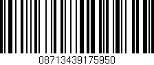 Código de barras (EAN, GTIN, SKU, ISBN): '08713439175950'