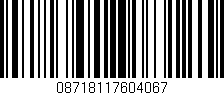 Código de barras (EAN, GTIN, SKU, ISBN): '08718117604067'