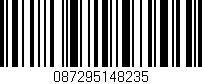 Código de barras (EAN, GTIN, SKU, ISBN): '087295148235'