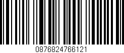 Código de barras (EAN, GTIN, SKU, ISBN): '0876824766121'