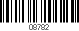 Código de barras (EAN, GTIN, SKU, ISBN): '08782'
