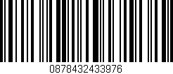 Código de barras (EAN, GTIN, SKU, ISBN): '0878432433976'