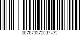 Código de barras (EAN, GTIN, SKU, ISBN): '087873372007472'