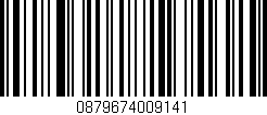 Código de barras (EAN, GTIN, SKU, ISBN): '0879674009141'