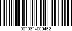 Código de barras (EAN, GTIN, SKU, ISBN): '0879674009462'