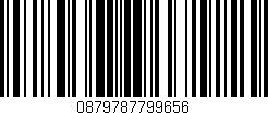 Código de barras (EAN, GTIN, SKU, ISBN): '0879787799656'
