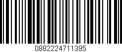 Código de barras (EAN, GTIN, SKU, ISBN): '0882224711395'