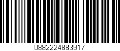 Código de barras (EAN, GTIN, SKU, ISBN): '0882224883917'