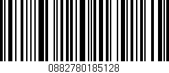 Código de barras (EAN, GTIN, SKU, ISBN): '0882780185128'
