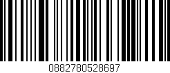 Código de barras (EAN, GTIN, SKU, ISBN): '0882780528697'
