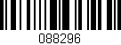 Código de barras (EAN, GTIN, SKU, ISBN): '088296'