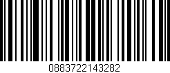 Código de barras (EAN, GTIN, SKU, ISBN): '0883722143282'
