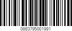 Código de barras (EAN, GTIN, SKU, ISBN): '0883795001991'