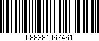 Código de barras (EAN, GTIN, SKU, ISBN): '088381067461'