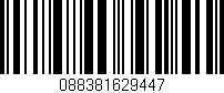 Código de barras (EAN, GTIN, SKU, ISBN): '088381629447'