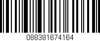 Código de barras (EAN, GTIN, SKU, ISBN): '088381674164'