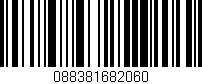Código de barras (EAN, GTIN, SKU, ISBN): '088381682060'