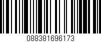 Código de barras (EAN, GTIN, SKU, ISBN): '088381696173'