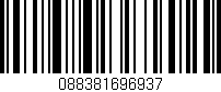 Código de barras (EAN, GTIN, SKU, ISBN): '088381696937'