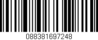 Código de barras (EAN, GTIN, SKU, ISBN): '088381697248'