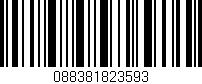 Código de barras (EAN, GTIN, SKU, ISBN): '088381823593'