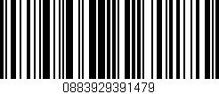 Código de barras (EAN, GTIN, SKU, ISBN): '0883929391479'