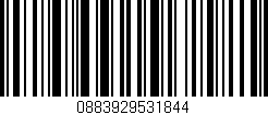 Código de barras (EAN, GTIN, SKU, ISBN): '0883929531844'
