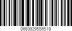 Código de barras (EAN, GTIN, SKU, ISBN): '0883929556519'
