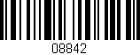 Código de barras (EAN, GTIN, SKU, ISBN): '08842'
