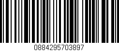 Código de barras (EAN, GTIN, SKU, ISBN): '0884295703897'