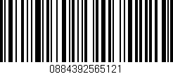 Código de barras (EAN, GTIN, SKU, ISBN): '0884392565121'