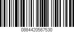 Código de barras (EAN, GTIN, SKU, ISBN): '0884420567530'
