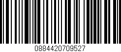 Código de barras (EAN, GTIN, SKU, ISBN): '0884420709527'