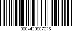 Código de barras (EAN, GTIN, SKU, ISBN): '0884420987376'