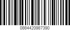 Código de barras (EAN, GTIN, SKU, ISBN): '0884420987390'