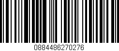 Código de barras (EAN, GTIN, SKU, ISBN): '0884486270276'