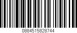 Código de barras (EAN, GTIN, SKU, ISBN): '0884515828744'