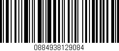 Código de barras (EAN, GTIN, SKU, ISBN): '0884938129084'