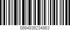 Código de barras (EAN, GTIN, SKU, ISBN): '0884938234863'