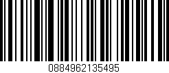 Código de barras (EAN, GTIN, SKU, ISBN): '0884962135495'