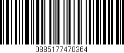 Código de barras (EAN, GTIN, SKU, ISBN): '0885177470364'