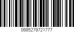 Código de barras (EAN, GTIN, SKU, ISBN): '0885279721777'