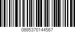 Código de barras (EAN, GTIN, SKU, ISBN): '0885370144567'