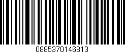Código de barras (EAN, GTIN, SKU, ISBN): '0885370146813'