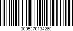 Código de barras (EAN, GTIN, SKU, ISBN): '0885370164268'